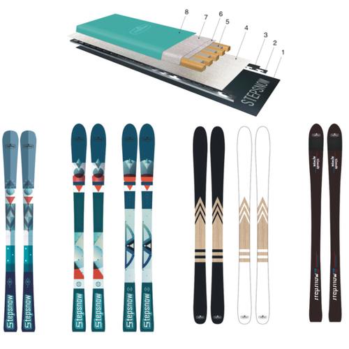 曼琳滑雪板单 双板订制 燕尾 刻滑 风筝 蹦床练习板工厂一件发货